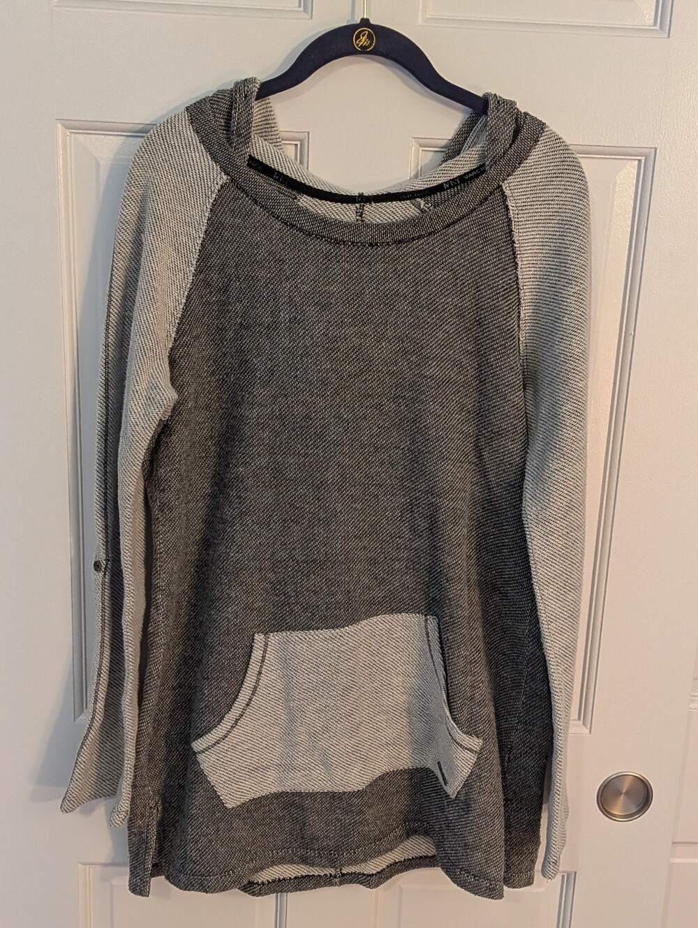 Marc New York women's hooded tunic top